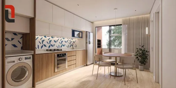 Apartamento com 2 Quartos à venda, 49m² no Boa Vista, Curitiba