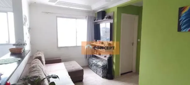 Apartamento com 2 Quartos à venda, 47m² no Vila Urupês, Suzano