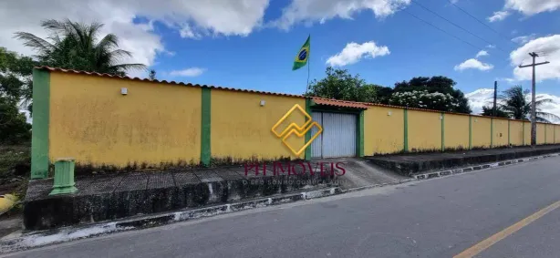Fazenda/Sítio com 3 Quartos à venda, 375m² no Everaldo Lopes (Antigo Porto Grande), Marechal Deodoro