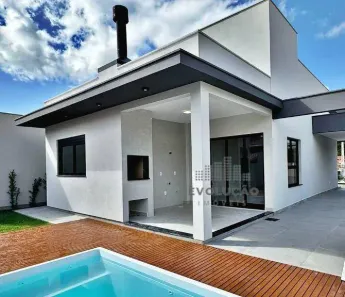 Casa com 3 Quartos à venda, 108m² no Forquilhas, São José