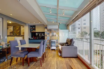 Apartamento com 3 Quartos à venda, 102m² no Várzea da Barra Funda, São Paulo