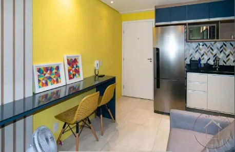 Apartamento com 1 Quarto à venda, 33m² no Bela Vista, São Paulo