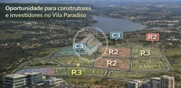 Lote/Terreno à venda, 525m² no Villa Paradiso, Lagoa Santa