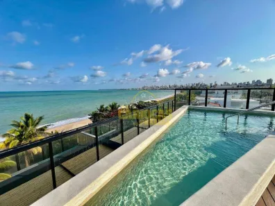 Flat com 1 Quarto à venda, 18m² no Jardim Oceania, João Pessoa
