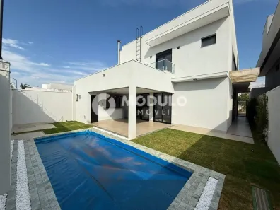 Casa de Condomínio com 4 Quartos à venda, 270m² no Shopping Park, Uberlândia
