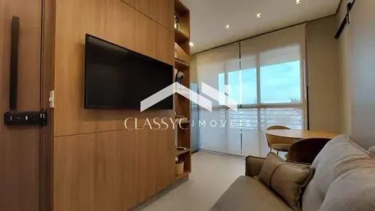 Flat com 1 Quarto para alugar, 34m² no Saraiva, Uberlândia