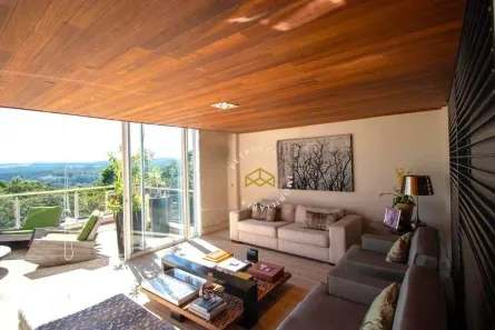 Casa de Condomínio com 4 Quartos à venda, 327m² no Caminhos de San Conrado (Sousas), Campinas