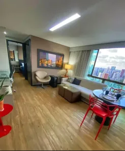 Apartamento com 1 Quarto à venda, 42m² no Boa Viagem, Recife