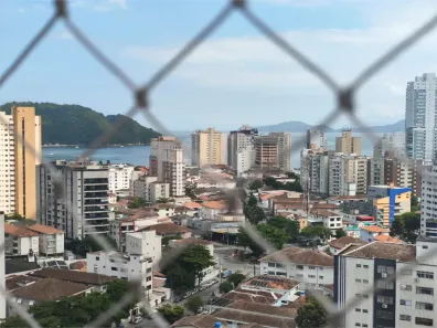 Apartamento com 1 Quarto à venda, 48m² no Ponta da Praia, Santos