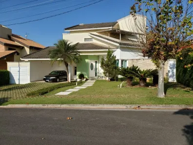 Casa de Condomínio com 5 Quartos à venda, 600m² no Jd N Sra Salete, Araçoiaba da Serra