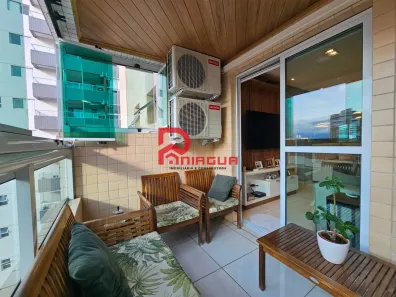 Apartamento com 2 Quartos à venda, 68m² no Guilhermina, Praia Grande