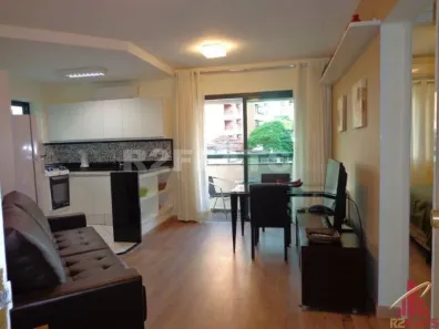 Flat com 1 Quarto para alugar, 40m² no Itaim Bibi, São Paulo