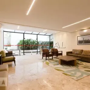 Apartamento com 1 Quarto para alugar, 62m² no Jardim Europa, São Paulo