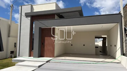 Casa de Condomínio com 3 Quartos à venda, 120m² no Parque das Nações, Parnamirim