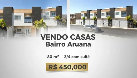Casa com 2 Quartos à venda, 80m² no Aruana, Aracaju