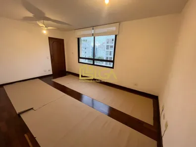 Apartamento com 3 Quartos para alugar, 98m² no Boqueirão, Santos