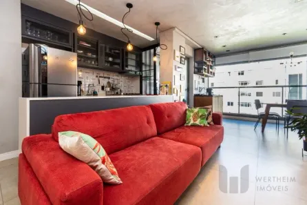 Apartamento com 2 Quartos à venda, 78m² no Pinheiros, São Paulo