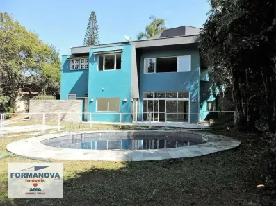 Casa de Condomínio com 6 Quartos à venda, 550m² no Jardim Marilu, Carapicuíba