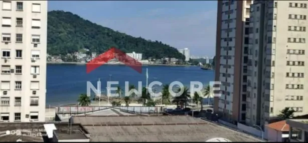 Apartamento com 2 Quartos à venda, 75m² no Centro, São Vicente