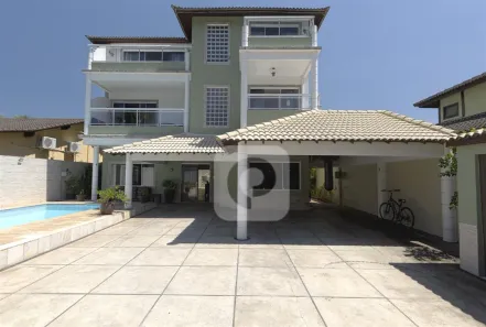Casa de Condomínio com 6 Quartos à venda, 540m² no Guaratiba, Rio de Janeiro