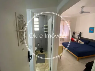 Kitnet com 1 Quarto à venda, 25m² no Copacabana, Rio de Janeiro
