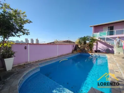 Sobrado com 3 Quartos à venda, 321m² no Vila Tibiriçá, Santo André