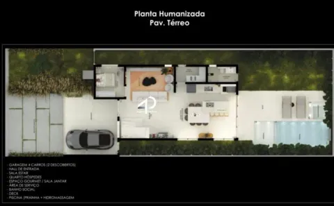 Casa de Condomínio com 4 Quartos à venda, 235m² no Condomínio Belvedere II, Cuiabá