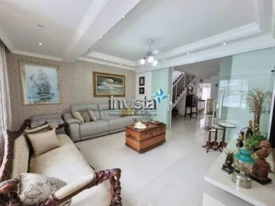 Casa com 3 Quartos à venda, 218m² no Boqueirão, Santos