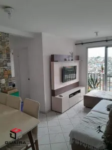 Apartamento com 2 Quartos à venda, 48m² no Taboão, Diadema