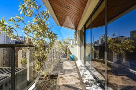 Apartamento com 3 Quartos para venda ou aluguel, 225m² no Jardim Paulista, São Paulo