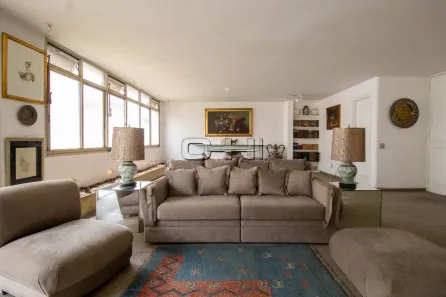 Apartamento com 4 Quartos à venda, 213m² no Cerqueira César, São Paulo