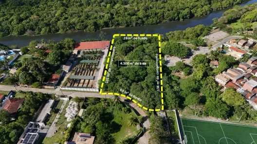 Lote/Terreno à venda, 4500m² no Recreio Ipitanga, Lauro de Freitas