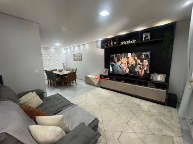 Casa com 3 Quartos à venda, 129m² no Jardim Vila Rica, Santa Bárbara D'Oeste