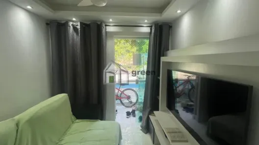 Apartamento com 2 Quartos à venda, 52m² no Jacarepaguá, Rio de Janeiro