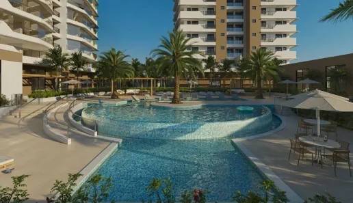 Apartamento com 3 Quartos à venda, 149m² no Parque Residencial Aquarius, São José dos Campos
