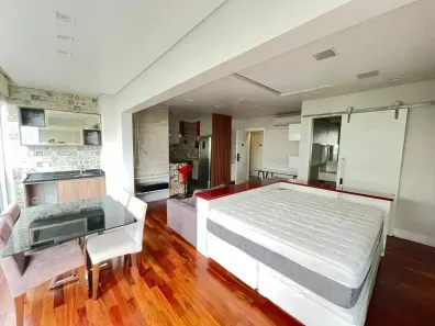 Apartamento com 1 Quarto para alugar, 48m² no Vila Gertrudes, São Paulo