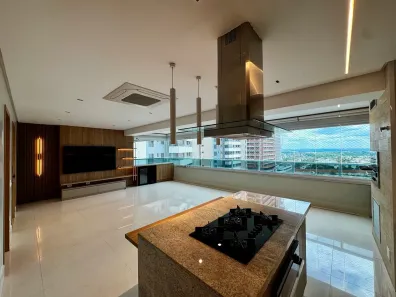 Apartamento com 3 Quartos para venda ou aluguel, 139m² no Park Lozandes, Goiânia