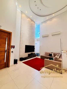 Casa de Condomínio com 3 Quartos para alugar, 321m² no Alphaville Nova Esplanada, Votorantim