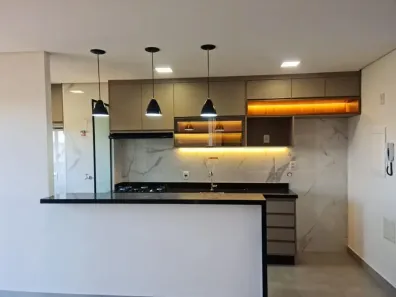 Apartamento com 3 Quartos à venda, 83m² no Núcleo Agrícola Alpha, Franca