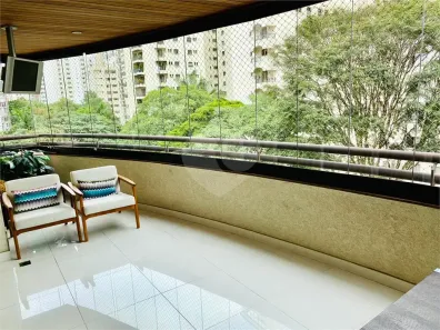 Apartamento com 4 Quartos à venda, 202m² no Indianópolis, São Paulo
