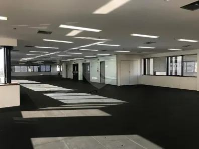 Sala Comercial para alugar, 417m² no Cidade Monções, São Paulo