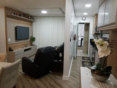 Apartamento com 3 Quartos à venda, 81m² no Campestre, Santo André