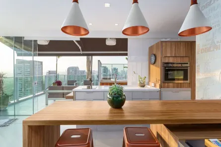 Apartamento com 1 Quarto para alugar, 93m² no Cidade Monções, São Paulo
