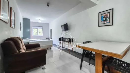 Flat com 1 Quarto à venda, 29m² no Vila Clementino, São Paulo