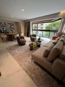 Apartamento com 3 Quartos para venda ou aluguel, 159m² no Vila Nova Conceição, São Paulo