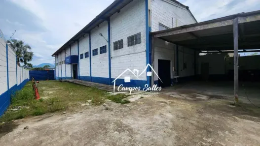 Galpão/Depósito/Armazém para alugar, 612m² no Bairro dos Prados, Peruíbe