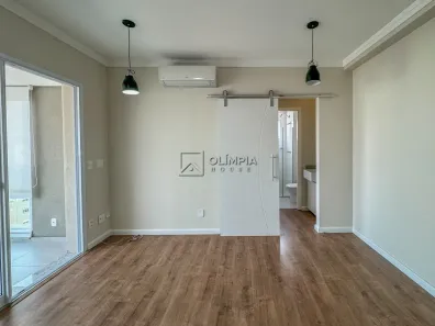 Apartamento com 1 Quarto para alugar, 42m² no Cidade Monções, São Paulo