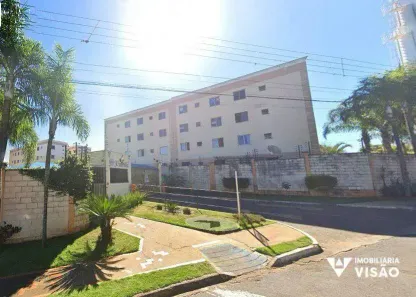 Apartamento com 2 Quartos à venda, 42m² no Parque Hiléia, Uberaba