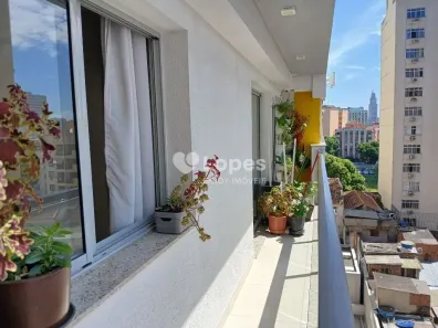 Apartamento com 2 Quartos à venda, 64m² no Centro, Rio de Janeiro