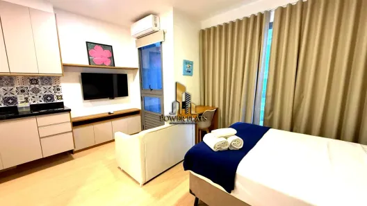 Flat com 1 Quarto para alugar, 30m² no Pinheiros, São Paulo
